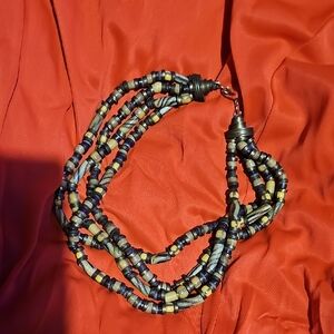 Multicolor Beaded Necklace